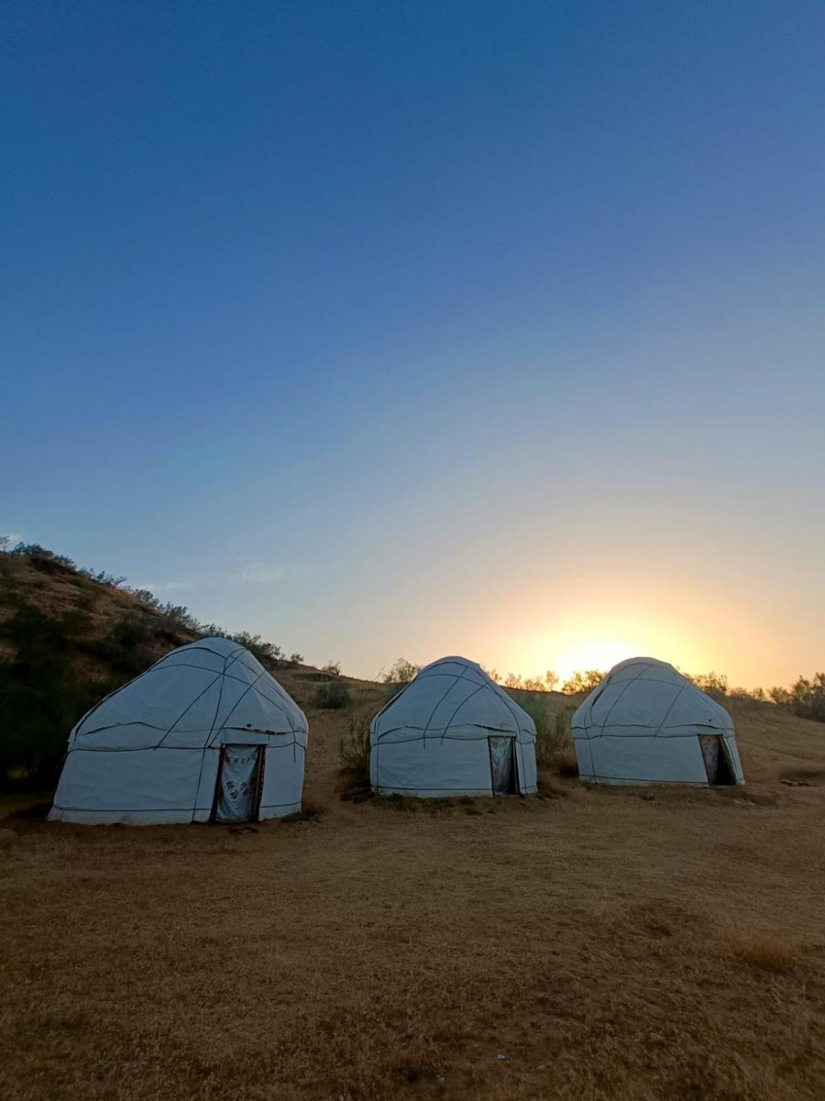 Nurota Kyzylkum Nights Camp & Family Yurt酒店 外观 照片
